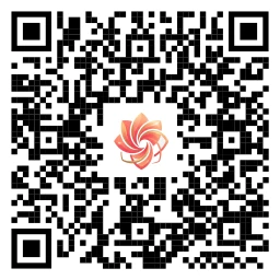 QR code to download the BookMyStyle Android app